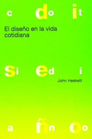 Cover of El Diseno En La Vida Cotidiana