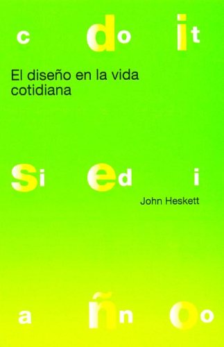 Book cover for El Diseno En La Vida Cotidiana