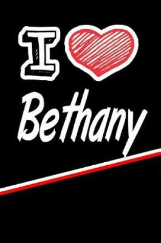 Cover of I Love Bethany