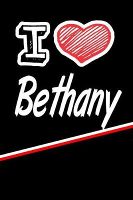 Book cover for I Love Bethany