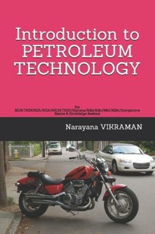 Cover of Introduction to PETROLEUM TECHNOLOGY