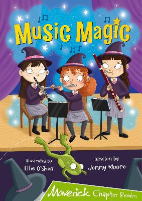 Book cover for Music Magic