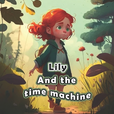 Book cover for Lily and the time machine