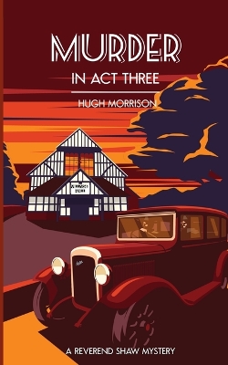 Book cover for Murder in Act Three