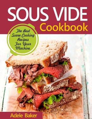 Book cover for Sous Vide Cookbook