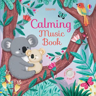 Book cover for Calming Music Book