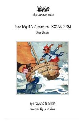 Book cover for Uncle Wiggily's Adventures XXV & XXVI
