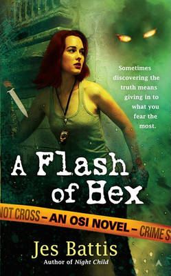 Book cover for A Flash of Hex