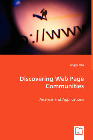 Cover of Discovering Web Page Communities