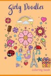 Book cover for Girly Doodles Coloring book