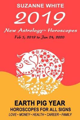 Book cover for 2019 New Astrology Horoscopes