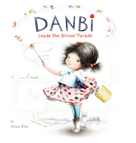 Book cover for Danbi Leads the School Parade