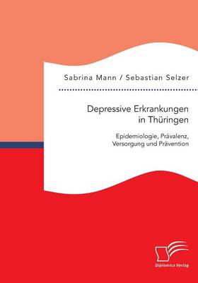 Book cover for Depressive Erkrankungen in Thuringen