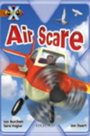 Cover of Project X: Heroes and Villains: Air Scare