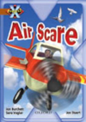 Book cover for Project X: Heroes and Villains: Air Scare