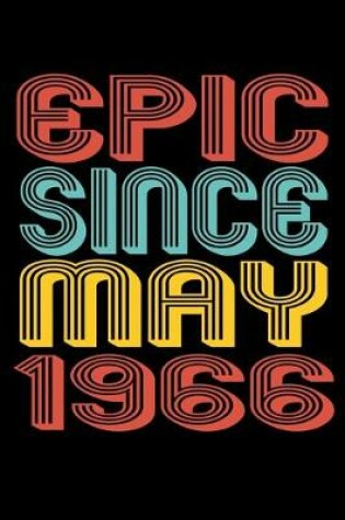 Cover of Epic Since May 1966