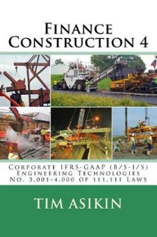Cover of Finance Construction 4