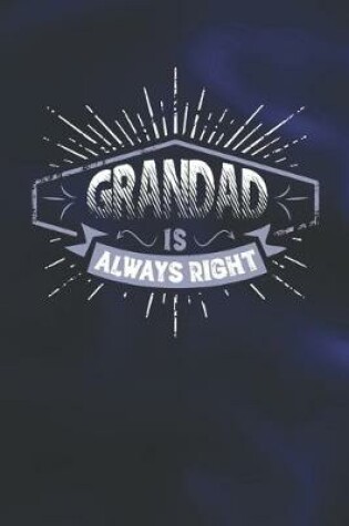 Cover of Grandad Is Always Right