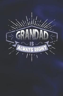 Book cover for Grandad Is Always Right