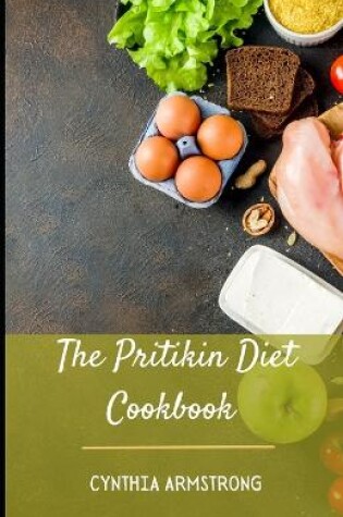 Cover of The Pritikin Diet Cookbook