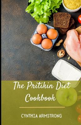 Book cover for The Pritikin Diet Cookbook