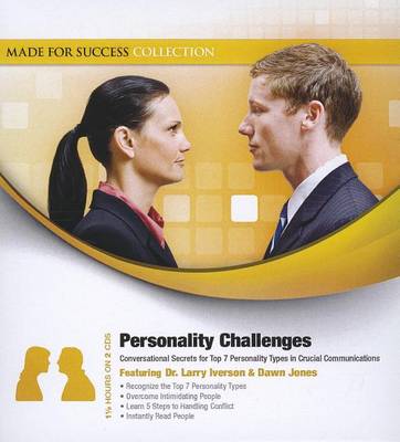 Book cover for Personality Challenges