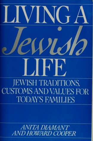 Book cover for Living a Jewish Life