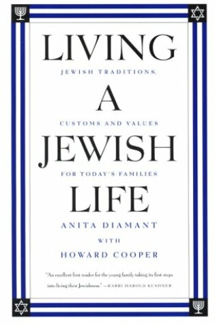 Cover of Living a Jewish Life