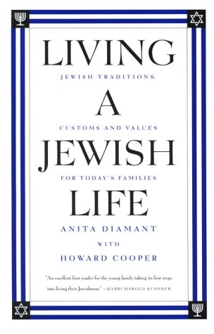 Book cover for Living a Jewish Life