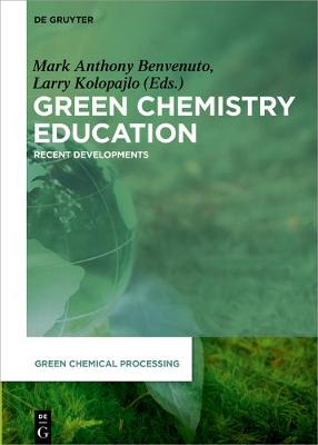 Cover of Green Chemistry Education