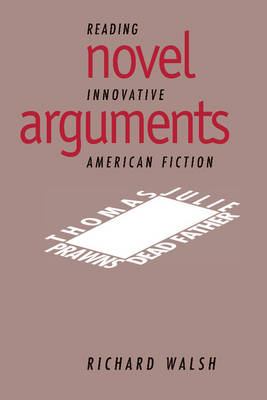 Book cover for Novel Arguments