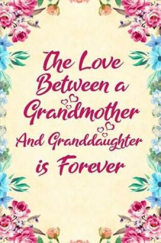 Cover of The love between a Grandmother and Granddaughter is forever