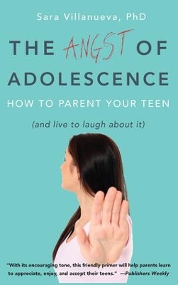 Book cover for Angst of Adolescence