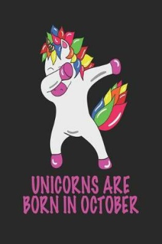 Cover of Unicorns Are Born in October