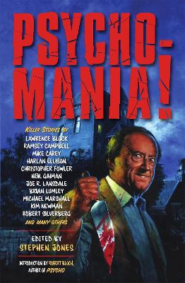 Book cover for Psycho-Mania!
