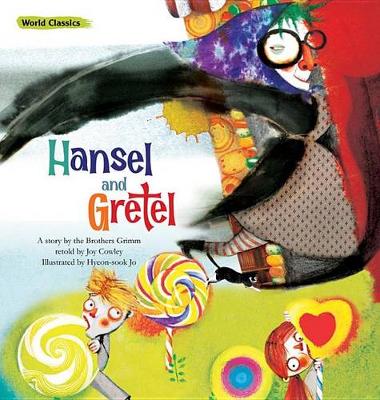 Book cover for Hansel and Gretel