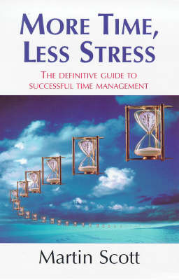 Book cover for More Time Less Stress