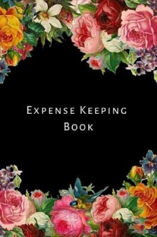 Cover of Expense Keeping Book