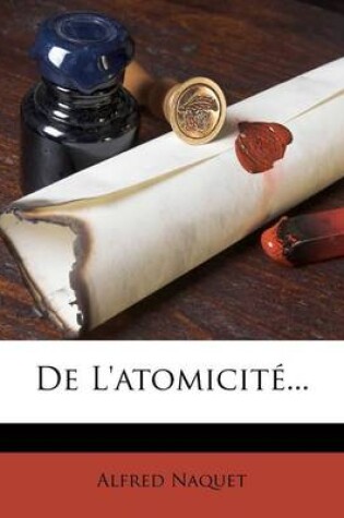 Cover of De L'atomicité...