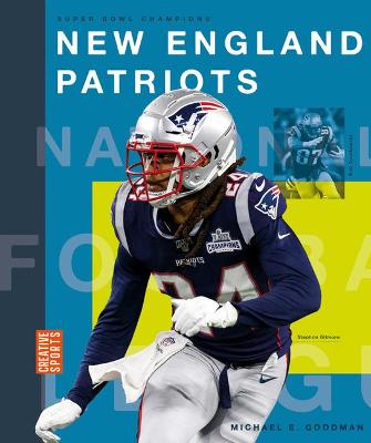 Book cover for New England Patriots