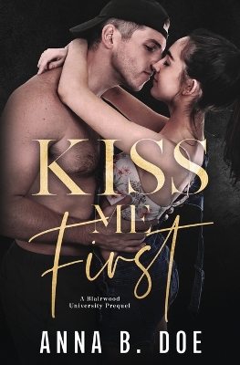 Book cover for Kiss Me First