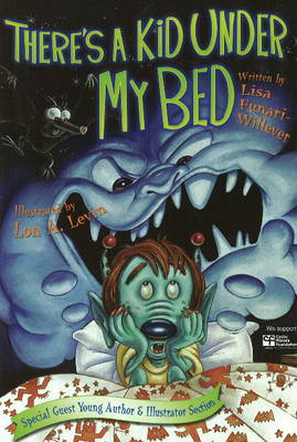 Book cover for There's a Kid Under My Bed