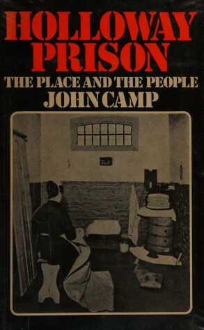 Book cover for Holloway Prison