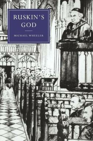 Cover of Ruskin's God