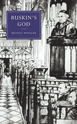 Cover of Ruskin's God