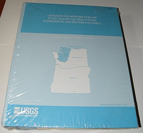 Cover of Geologic Framework for the Puget Sound Aquifer System, Washington and British Columbia