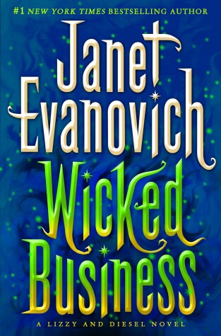 Book cover for Wicked Business