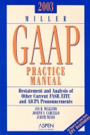 Book cover for Miller Gaap Practice Manual 2003