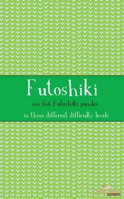 Book cover for Futoshiki 6x6