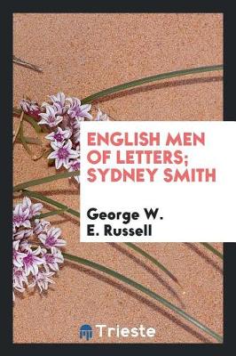 Book cover for English Men of Letters; Sydney Smith